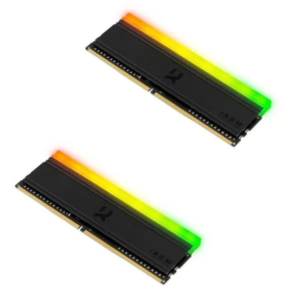 Оперативна память GoodRam Iridium IRG-36D4L18S/16GDC Black 16 GB (2x8 GB) DDR4 3600 MHz
