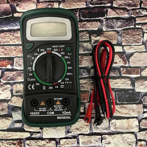 Электронный тестер мультиметр Mastech MAS830L, Электрический тестер ...