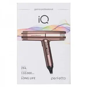 Фен Ga.Ma IQ Perfetto Gold Pink (PH6060PK)