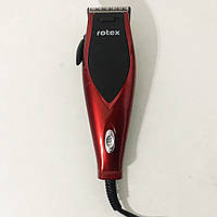 Машинка для стрижки Rotex RHC130-S, Профессиональная электробритва, Триммер SE-543 для усов