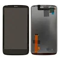 Дисплей HTC Sensation XE (Z715e) с сенсорным экраном Black (PRC)