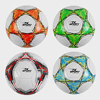 М'яч футбольний "TK Sport", 4 види, вага 300-310 грамів, гумовий балон, матеріал PVC, розмір №5, МІКС /80/