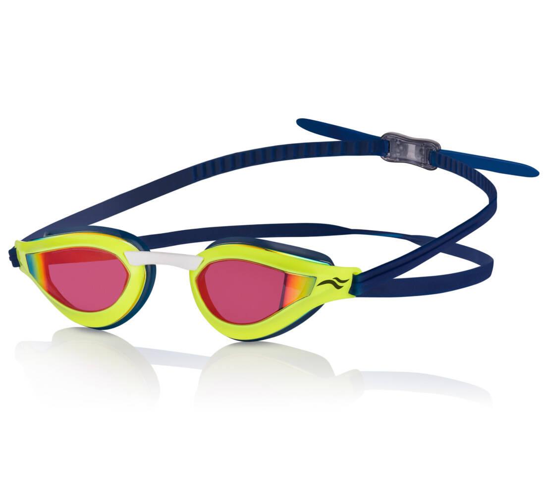 Окуляри для плавання Aqua Speed Rapid Mirror (193-30) Black/Yellow