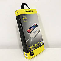 Беспроводное зарядное для телефона Awei W2, Беспроводная зарядка для iphone, KG-519 Беспроводное зарядное