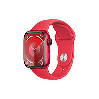 Смарт-часы Apple Watch Series 9 GPS 45mm (PRODUCT)RED Aluminium Case with (PRODUCT)RED Sport Band -