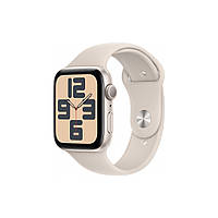 Смарт-часы Apple Watch SE 2023 GPS 44mm Starlight Aluminium Case with Starlight Sport Band - S/M (MR
