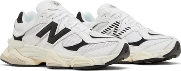 Кросівки New Balance 9060 White Black - U9060AAB, фото 4