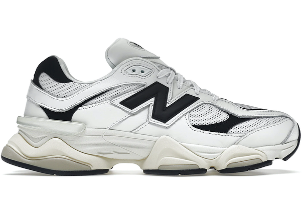 Кросівки New Balance 9060 White Black - U9060AAB, фото 1