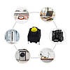 Kailh DC12V 50mA Mute кнопка SMD тактова 6*6*7.3 мм (Yellow) Mute Button Silent Switch Wireless Mouse, фото 7