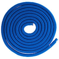 Скакалка для художественной гимнастики Lingo C-5515 цвет синий tn