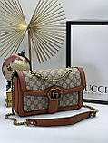 Gucci marmount brown 27*16*8, фото 2