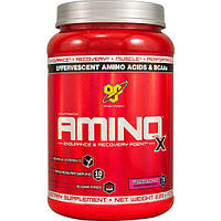 Аминокислота BCAA для спорта BSN Amino X 1010 g 70 servings Watermelon TN, код: 7517559
