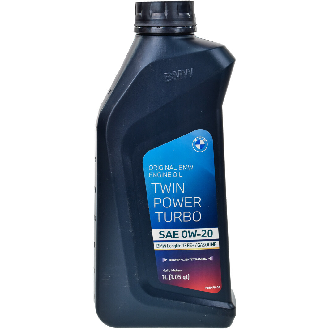 BMW Twinpower Turbo Longlife-17FE+ 0W-20, 1 л (83212463697) моторна олива, фото 1