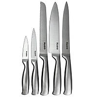 Комплект кухонних ножів Magio MG-1094, Китайські кухонні ножі, Набір IW-253 кухарських ножів