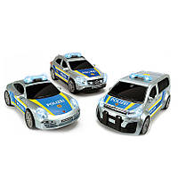 Игрушечный автомобиль Dickie Toys SOS Police 15 см с радаром OL86859 KT, код: 7427237