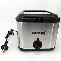 Фритюрница электро Rainberg RB-2219 | Фритюрница для пончиков | YI-315 Фритюрница электрическая