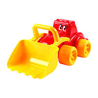 Іграшковий Трактор Максик Технок 0960TXK Червоний SM, код: 8304664
