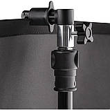 Тримач кліпса для стійки для світлоповертачів Falcon RLC-01/SC-007, фото 2