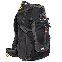 Рюкзак спортивный с каркасной спинкой DTR 8810-2 цвет черный tn