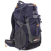 Рюкзак спортивный с каркасной спинкой DTR 8810-2 цвет темно-синий tn