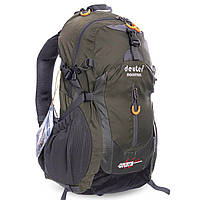 Рюкзак спортивный с каркасной спинкой DTR 8810-2 цвет оливковый tn