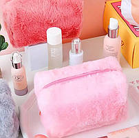 Плюшева косметичка-пенал тедді Рожева(Teddy)