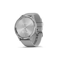 Смарт-часы Garmin vivomove 3, S/E EU, Silver, Powder Gray, Silicone (010-02239-20)