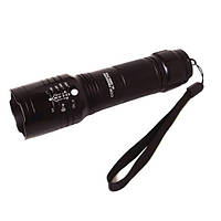 Мощный карманный фонарик Bailong BL-8900-P50 | Ручной фонарик led | Тактические фонари SP-205 для охоты