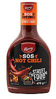 Соус Kania Sos Hot Chili Томатний Гострий Чилі Street Food 470 г Німеччина