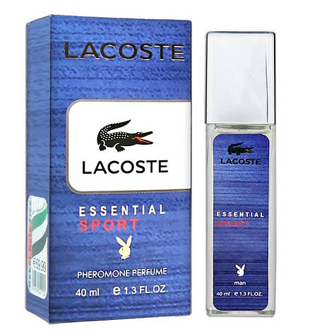 Lacoste Essential Sport Pheromone Parfum чоловічий 40 мл, фото 1