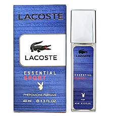 Lacoste Essential Sport Pheromone Parfum чоловічий 40 мл, фото 3