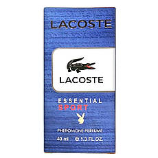 Lacoste Essential Sport Pheromone Parfum чоловічий 40 мл, фото 5