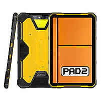 Планшет Ulefone Armor Pad 2 4G 8/256GB Black-Yellow (6937748735717), фото 4
