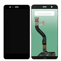Дисплей Huawei P10 Lite / Nova Youth в сборе с сенсором black