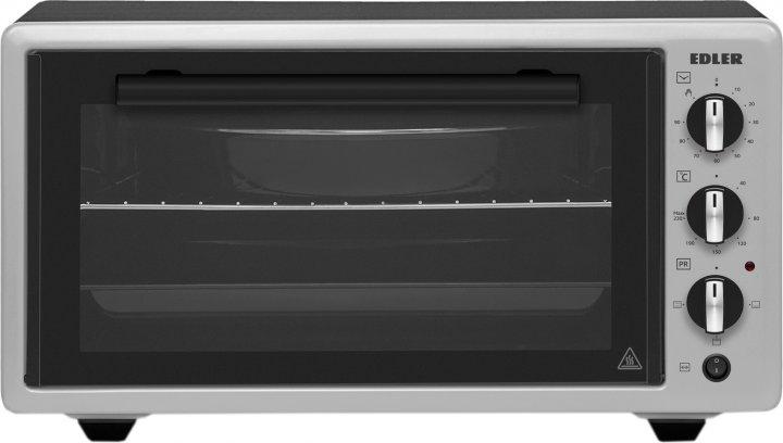 Електропіч Edler EDEO-4801 Gray, фото 1