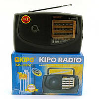Радиоприемник устройство KIPO KB-308AC | Ретро радиоприемник | Радиоприемники TJ-270 fm диапазона