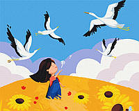Картина по номерам BrushMe серии Патриот Детская мечта ©Валентина Дуван 40х50см BS53172 TP, код: 8264180