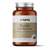 Натуральная добавка UNS Reishi Mushroom, 60 вегакапсул