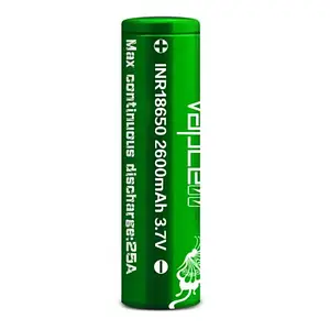 Акумулятор Vapcell Li-Ion 18650 2600mAh 3.6V