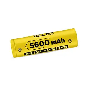 Акумулятор Vapcell Li-Ion 21700 5600mAh 3.6V