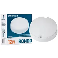 Светодиодный светильник Enerlight RONDO 12 Вт 5000К IP65