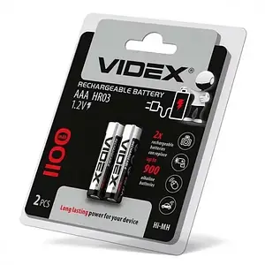 Акумулятор Videx Ni-MH HR03/AAA 1100mAh 1.2V