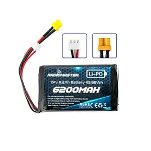 Акумулятор RadioMaster Li-PO 6200mAh 7.4V 2S