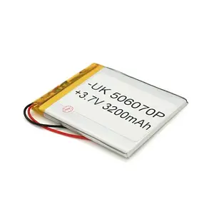 Акумулятор Voltronic Li-ion 3.7V 3200mAh (506070)