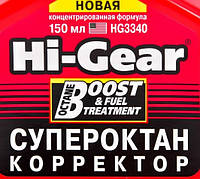 Супероктан-корректор Hi-Gear, концентрированная формула