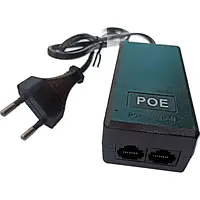 POE инжектор Ritar 48V 0.5A (24W)/AC