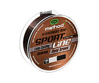 Леска Carp Pro Sport Line Method+ 180м 0.235мм FG, код: 6501047