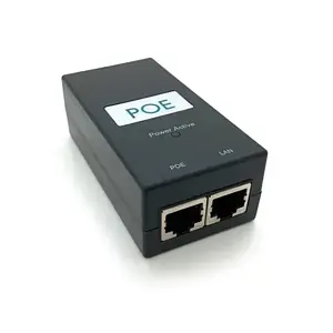 POE інжектор Voltronic 12V 2A (24Вт) з портами Ethernet 10/100Мbit/s + кабель живлення 1,0м