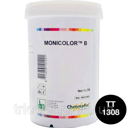 Пигментная паста Chromaflo Monicolor-B TT чёрная 1 л. - фото 1 - id-p181546479