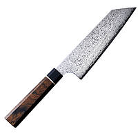 Кухонный нож японский Кирицуке 200 мм Suncraft Senzo Black (BD-09) TN, код: 8141033